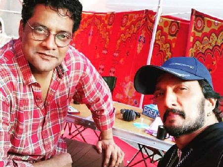 'ಕೋಟಿಗೊಬ್ಬ' ಸುದೀಪ್ ಅಡ್ಡಾದಲ್ಲಿ ಆರ್ಮುಗಂ ರವಿಶಂಕರ್ ಕಾಣಿಸಿಕೊಂಡಿದ್ದೇಕೆ?