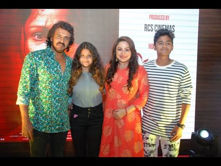 ಅಭಿಮಾನಿಗಳ ಜೊತೆ ಇಂದು 'ದೇವಕಿ' ಸಿನಿಮಾ ನೋಡ್ತಾರೆ ಉಪೇಂದ್ರ