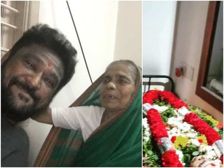 ಸಾಕು ತಾಯಿಯನ್ನು ಕಳೆದುಕೊಂಡ ದುಃಖದಲ್ಲಿ ನಟ ಜಗ್ಗೇಶ್