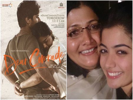 'ವಿಜಯ್ ಜೊತೆ ಸಿನಿಮಾ ಬೇಡ' ಎಂದಿದ್ದ ರಶ್ಮಿಕಾ ತಾಯಿ 'ಕಾಮ್ರೇಡ್' ನೋಡಿ ಏನಂದ್ರು?