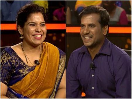 ಮೊದಲ ಬಾರಿಗೆ 'ಕೋಟ್ಯಧಿಪತಿ'ಯಲ್ಲಿ ಗಂಡ-ಹೆಂಡತಿ ಭಾಗಿ: ಇಬ್ಬರಲ್ಲಿ ಹೆಚ್ಚು ಗೆದ್ದಿದ್ಯಾರು?