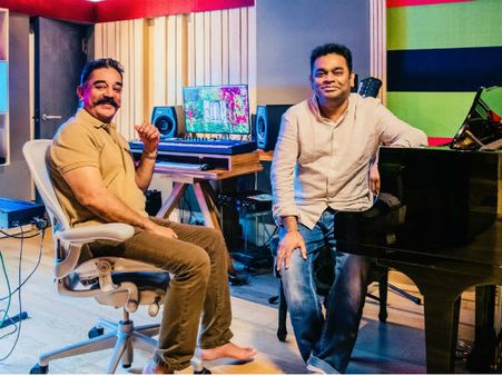 19 ವರ್ಷದ ಬಳಿಕ ಒಂದಾದ ಕಮಲ್ ಹಾಸನ್-ಎಆರ್ ರೆಹಮಾನ್