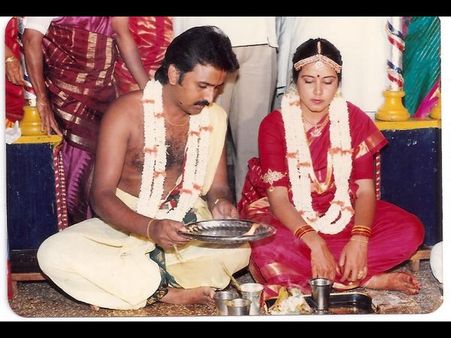 ಪತ್ನಿಗೆ ಅತಿ ದೊಡ್ಡ ಧನ್ಯವಾದ ಹೇಳಿದ ರಮೇಶ್ ಅರವಿಂದ್