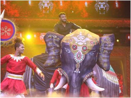 ಅದ್ದೂರಿಯಾಗಿ ನೆರವೇರಿತು 'ಕುರುಕ್ಷೇತ್ರ' ಆಡಿಯೋ ಲಾಂಚ್