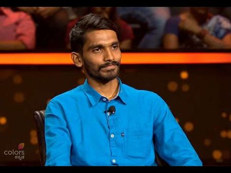 ಕೋಟ್ಯಧಿಪತಿಯಲ್ಲಿ ಭರ್ಜರಿ ಮೊತ್ತ ಗೆದ್ದ ಬ್ಯಾಂಕ್ ಅಟೆಂಡರ್ ಮನು