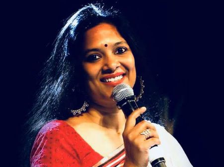 ರಾಷ್ಟ್ರೀಯ ಮಟ್ಟದ ಪ್ರಶಸ್ತಿ ಪಡೆದ ಗಾಯಕಿ ಎಂ ಡಿ ಪಲ್ಲವಿ