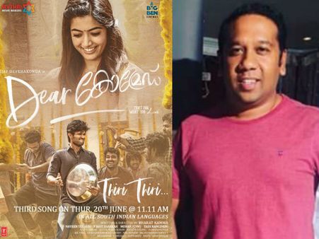 'ಡಿಯರ್ ಕಾಮ್ರೇಡ್' ಬಿಡುಗಡೆ ಸಮಯಕ್ಕೆ ಡಬ್ಬಿಂಗ್ ಚಿತ್ರಗಳ ಬಗ್ಗೆ ಪುಷ್ಕರ್ ಟ್ವೀಟ್