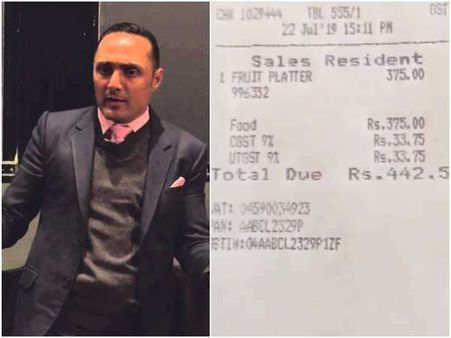 ಬಾಲಿವುಡ್ ಬಾಳೆಹಣ್ಣು ವಿವಾದ : ಎಲ್ಲ ಹಣ್ಣುಗಳನ್ನು ಉಚಿತವಾಗಿ ನೀಡಿದ ತಾಜ್ ಹೋಟೆಲ್