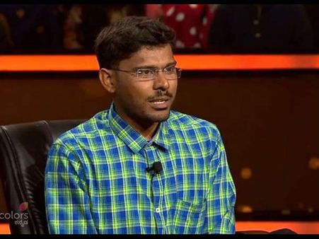 ಕೋಟ್ಯಧಿಪತಿಯಲ್ಲಿ 'ಲಕ್ಷ' ಗೆದ್ದ ಸ್ವಾಭಿಮಾನಿ ವಿಕಲಚೇತನ ರಂಗನಾಥ್