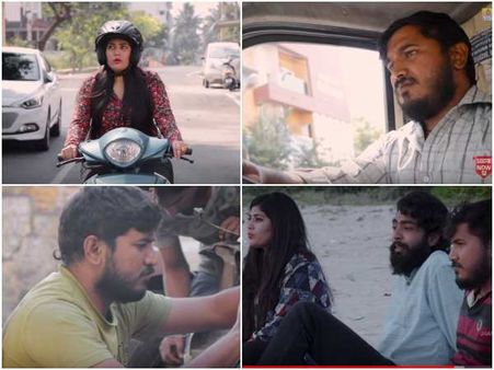 ಹುಡುಕಾಟದ ಹಾದಿಯಲಿ ಕಳೆದು ಹೋದವರ ಬದುಕಿನ ಚಿತ್ರಣ ಈ 'ರೇಖೆ'