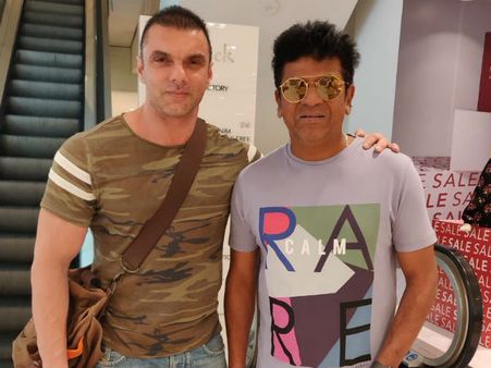 ಲಂಡನ್ ನಲ್ಲಿ ಶಿವಣ್ಣನನ್ನು ಭೇಟಿ ಮಾಡಿದ ಸಲ್ಮಾನ್ ಸಹೋದರ