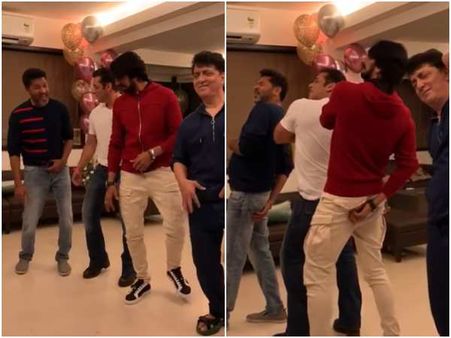 ಪ್ರಭುದೇವ, ಸಲ್ಮಾನ್ ಖಾನ್ ಜೊತೆಗೆ ಸುದೀಪ್ ಡ್ಯಾನ್ಸ್