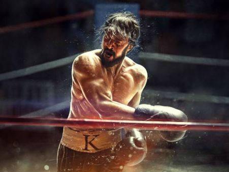 ಪೈಲ್ವಾನ್ ವಿತರಣೆ ಹಕ್ಕು ಪಡೆದ ಕಾರ್ತಿಕ್ ಗೌಡ