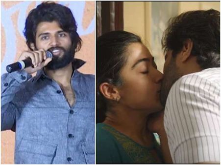 'ಲಿಪ್ ಲಾಕ್'ನಿಂದ ಬೇಸತ್ತ ದೇವರಕೊಂಡ ನಿರ್ಧಾರ ಬದಲಿಸಿದ್ರು.!