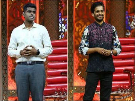 ವೀಕೆಂಡ್ ವಿತ್ ರಮೇಶ್ ಫಿನಾಲೆಯಲ್ಲಿ ಅಣ್ಣಾಮಲೈ ಮತ್ತು ವಿಲಾಸ್ ನಾಯಕ್.!