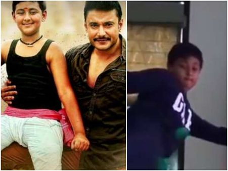 ಬಾಟಲ್ ಓಪನ್ ಚಾಲೆಂಜ್ ಮಾಡಿದ ದರ್ಶನ್ ಪುತ್ರ