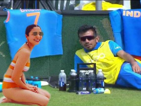 ಅನುಷ್ಕಾಗೆ ಇಂತಹ ಸ್ಥಿತಿ ಬರಬಾರದಿತ್ತು: ಕೊಹ್ಲಿ ಪತ್ನಿಯನ್ನ ಕಿಚಾಯಿಸಿದ ಚಹಾಲ್.!