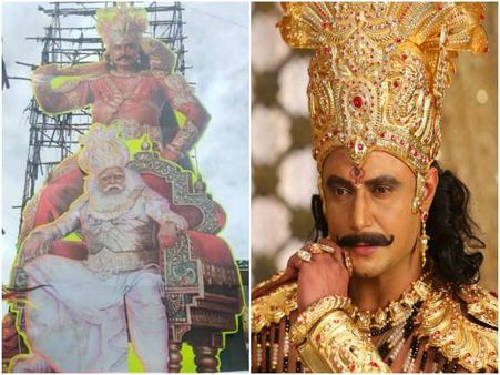 ದುರ್ಯೋಧನನ ಜೊತೆ ಅವರೊಬ್ಬರದೇ ಕಟೌಟ್: ಅದಕ್ಕೊಂದು ಕಾರಣನೂ ಇದೆ.!