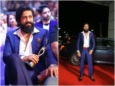 ಸೈಮಾ ಅತ್ಯುತ್ತಮ ನಟ ಪ್ರಶಸ್ತಿ ಪಡೆದ ರಾಕಿ ಬಾಯ್