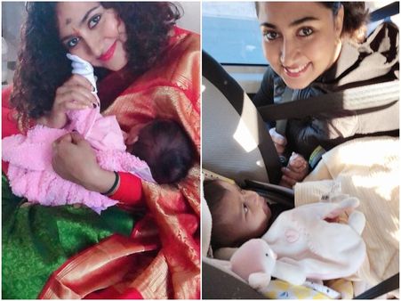 ಹೆಣ್ಣು ಮಗುವಿನ ತಾಯಿ 'ಅಗ್ನಿಸಾಕ್ಷಿ' ಖ್ಯಾತಿಯ ನಟಿ ಚಂದ್ರಿಕಾ