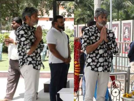 ಸ್ಯಾಂಡಲ್ ವುಡ್ ದಿಗ್ಗಜರ ಸ್ಮಾರಕದ ಬಳಿ 'ರಾಬರ್ಟ್' ವಿಲನ್