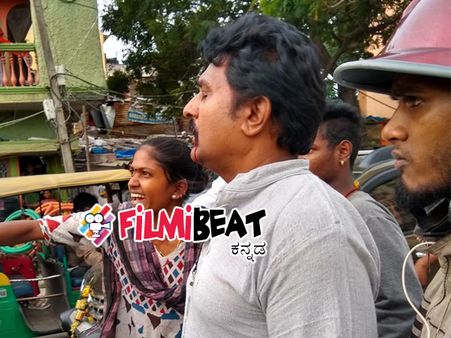 ಹಾಡುಹಗಲೆ 'ಬೀದಿ ಕಾಳಗ'ಕ್ಕಿಳಿದ ನಟ ಕೋಮಲ್‌