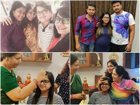 ಶ್ವೇತಾ ಚಂಗಪ್ಪ ಸೀಮಂತ ಕಾರ್ಯದಲ್ಲಿ ಮಜಾ ಫ್ಯಾಮಿಲಿ