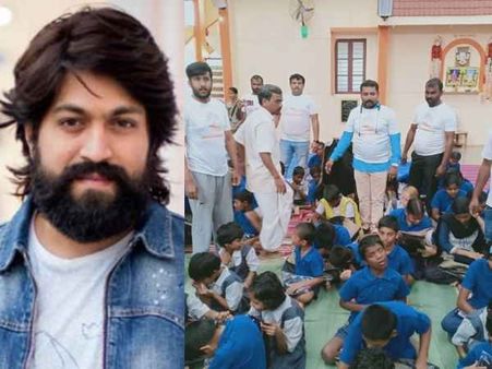 70 ಅಂಧ ಮಕ್ಕಳನ್ನು ರಕ್ಷಿಸಿ ಆಶ್ರಯ ನೀಡಿದ ಯಶ್ 'ಯಶೋಮಾರ್ಗ'