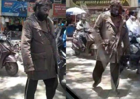 ಕಾಲಲ್ಲಿ ಚಪ್ಪಲಿ ಇಲ್ಲ, ಕೊಳಕು ಬಟ್ಟೆ, ಚೆನ್ನೈನಲ್ಲಿ ಹುಚ್ಚ ವೆಂಕಟ್ ಅಲೆದಾಟ