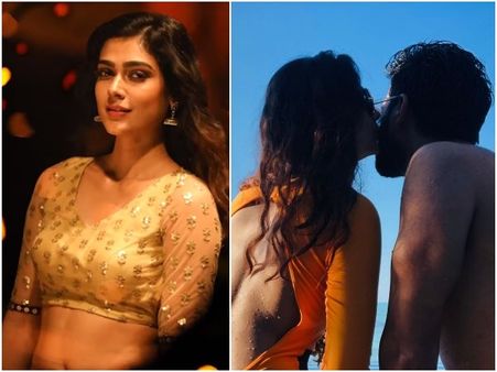 ಪತಿಯ ಪ್ರೀತಿಯನ್ನು ಬಣ್ಣಿಸಿದ 'ಪೈಲ್ವಾನ್' ನಾಯಕಿ ಆಕಾಂಕ್ಷ