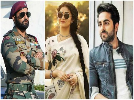 ರಾಷ್ಟ್ರ ಪ್ರಶಸ್ತಿ ಪ್ರಕಟ: ಅತ್ಯುತ್ತಮ ನಟ ವಿಕ್ಕಿ ಕೌಶಲ್, ಆಯುಷ್ಮಾನ್, ನಟಿ ಕೀರ್ತಿ ಸುರೇಶ್