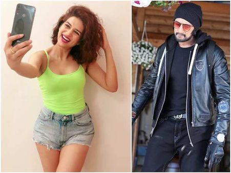 ಕಿಚ್ಚನಿಗಾಗಿ ಬೆಂಗಳೂರಿಗೆ ಬಂದ ಶ್ರದ್ಧಾ ದಾಸ್