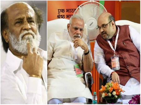 ಅಮಿತ್ ಶಾ-ಮೋದಿ ಅವರನ್ನ ರಜನಿಕಾಂತ್ ಹೋಲಿಸಿದ್ದು ಯಾರಿಗೆ?