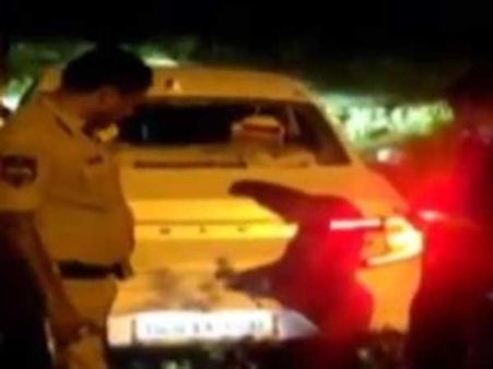 ತೆಲುಗು ನಟನ ಕಾರು ಅಪಘಾತ: ಸಿಸಿಟಿವಿ ದೃಶ್ಯ ನೋಡಿದ್ಮೇಲೆ 'ಸ್ಟಾರ್' ಮೇಲೆ ಅನುಮಾನ.!