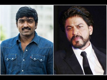 ಶಾರೂಖ್ ಖಾನ್ ಕಾಮೆಂಟ್ ಬಗ್ಗೆ ಅಚ್ಚರಿ ವ್ಯಕ್ತಪಡಿಸಿದ ವಿಜಯ್ ಸೇತುಪತಿ