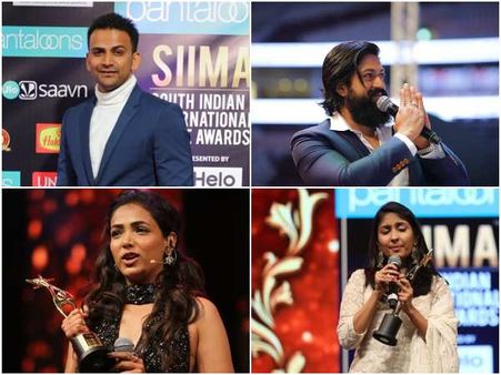 Siima Awards 2019: ಈ ಬಾರಿ ಪ್ರಶಸ್ತಿ ಗೆದ್ದ ಕನ್ನಡ ಸಿನಿಮಾಗಳ ಪಟ್ಟಿ