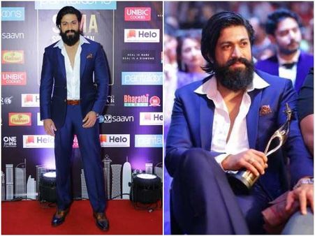 Siima Awards 2019 : 'ಸ್ಟೈಲ್ ಐಕಾನ್' ಪಟ್ಟ ಪಡೆದ ರಾಕಿಂಗ್ ಸ್ಟಾರ್