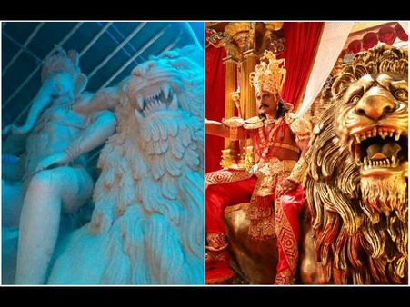 'ದುರ್ಯೋಧನ' ಅವತಾರದಲ್ಲಿ ಬಂದ ಗಣೇಶ: ಡಿ-ಬಾಸ್ ಭಕ್ತರು ಫುಲ್ ಖುಷ್