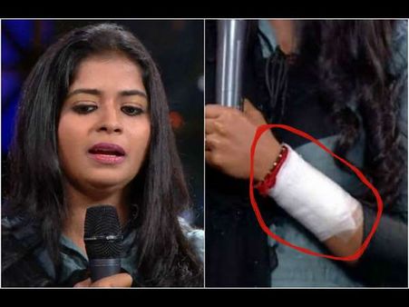 'ಬಿಗ್ ಬಾಸ್'ನಲ್ಲಿ ಅನಾಹುತ: ಆತ್ಮಹತ್ಯೆಗೆ ಯತ್ನಿಸಿದ ಸ್ಪರ್ಧಿ ಮಧುಮಿತಾ