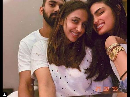 ಹೀರೋಯಿನ್ ಫ್ರೆಂಡ್ ಜೊತೆ ಕ್ರಿಕೆಟಿಗ ರಾಹುಲ್ ಡೇಟಿಂಗ್: ಯಾರು ಆ ಸ್ನೇಹಿತೆ?