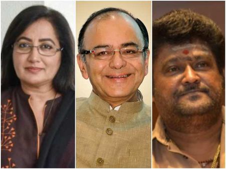 ಮಾಜಿ ಸಚಿವ ಅರುಣ್ ಜೇಟ್ಲಿ ನಿಧನಕ್ಕೆ ಚಿತ್ರತಾರೆಯರ ನಮನ