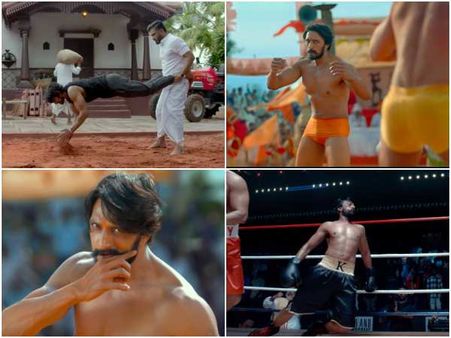 ಬಹುನಿರೀಕ್ಷಿತ 'ಪೈಲ್ವಾನ್' ಟ್ರೇಲರ್ ಹೊರ ಬಂತು