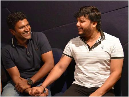 'ಗೀತಾ' ಸಿನಿಮಾಗೆ ಪುನೀತ್ ರಾಜ್ ಕುಮಾರ್ ಗಾಯನ