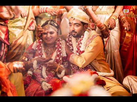 'ನನ್ನ ಮಗಳ ಮದುವೆ' : ಕ್ರೇಜಿ ಸ್ಟಾರ್ ಪುತ್ರಿಯ ವಿವಾಹದ ವಿಡಿಯೋ ಪ್ರಸಾರ