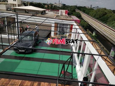 'ರೆಮೋ' ಚಿತ್ರಕ್ಕಾಗಿ ನಿರ್ಮಿತವಾಗಿದೆ 1 ಕೋಟಿ ವೆಚ್ಚದ ದುಬಾರಿ ಸೆಟ್