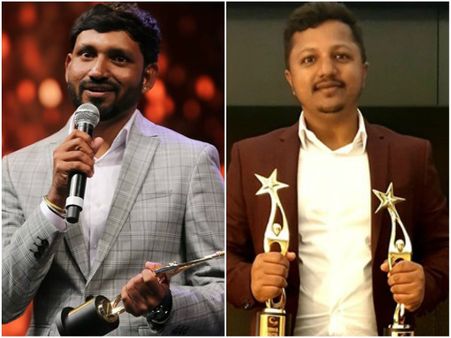 ಸೈಮಾ ಪ್ರಶಸ್ತಿ ಗೆದ್ದ ಸಂಭ್ರಮ ಹಂಚಿಕೊಂಡ ಆಪ್ತ ಗೆಳೆಯರು