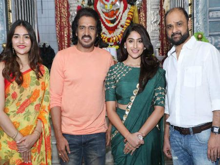 ಉಪ್ಪಿ-ಶಶಾಂಕ್ ಸಿನಿಮಾ ಶುರು: ಇಬ್ಬರು ನಾಯಕಿಯರು