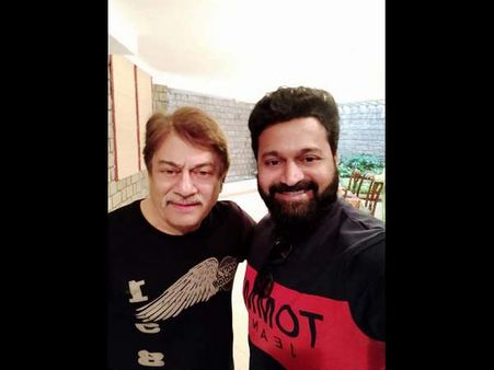 ಮತ್ತೆ ಅನಂತ್ ನಾಗ್ - ರಿಷಭ್ ಶೆಟ್ಟಿ ಕಾಂಬಿನೇಷನ್ ಸಿನಿಮಾ