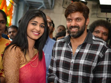 ಅದಿತಿ ಪ್ರಭುದೇವ ಸಿನಿಮಾಗೆ ಅತಿಥಿಯಾಗಿ ಬಂದ ಆರ್ಯ