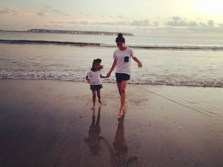 ಅಮ್ಮ ಸೆರೆಹಿಡಿದ ಅಪರೂಪದ ಫೋಟೋ ಹಂಚಿಕೊಂಡ ರಶ್ಮಿಕಾ ಮಂದಣ್ಣ